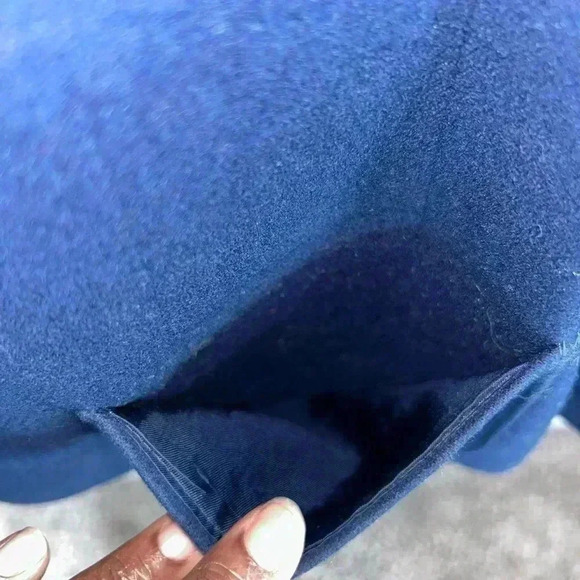 Pendleton Womens Size 8 Blue Business Blazer, 100% Virgin Wool - Picture 6 of 11